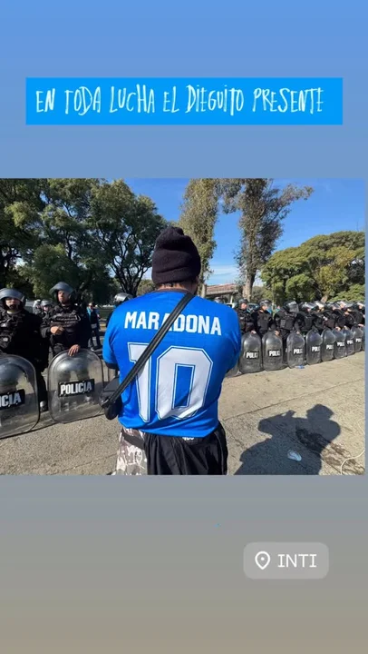 El sorpresivo mensaje político de Dalma Maradona contra la motosierra de Javier Milei