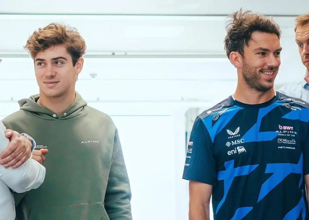 El posteo de Alpine en medio de los rumores que echan a Colapinto