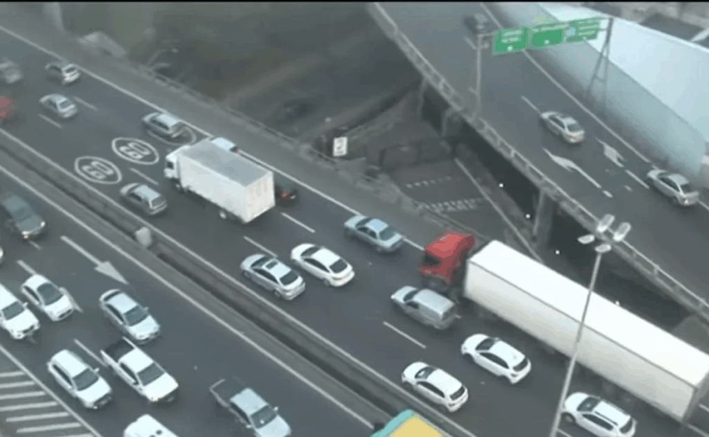 Choque múltiple en Panamericana: colisionaron cinco vehículos en el ramal Pilar