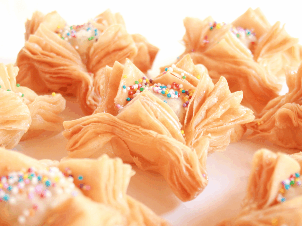 pastelitos en las fiestas patrias identidad