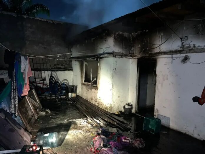 La Plata: murió un nene de 7 años en un incendio en su casa de Los Hornos