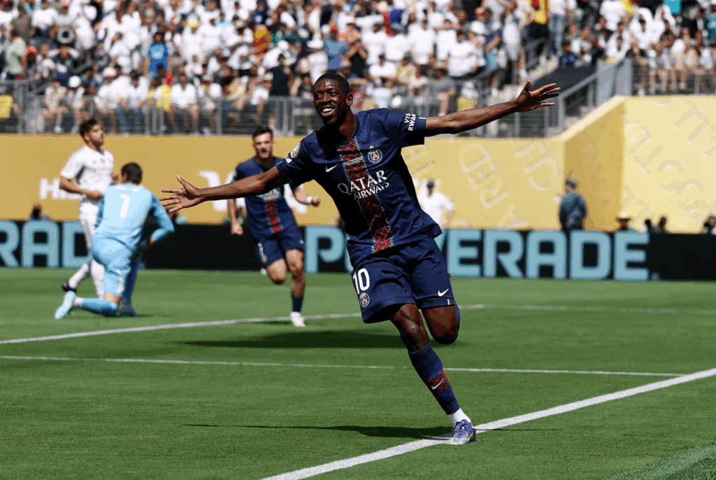 PSG goleó al Real Madrid y se metió en la final del Mundial de Clubes 2025
