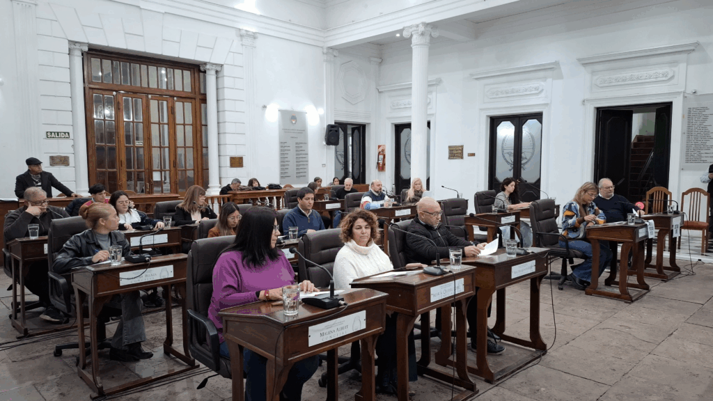 sesión ordinaria concejo