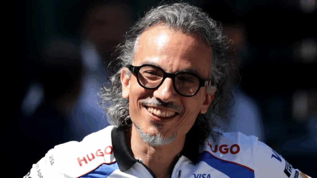 red bull tras la salida de Horner Laurent Mekies