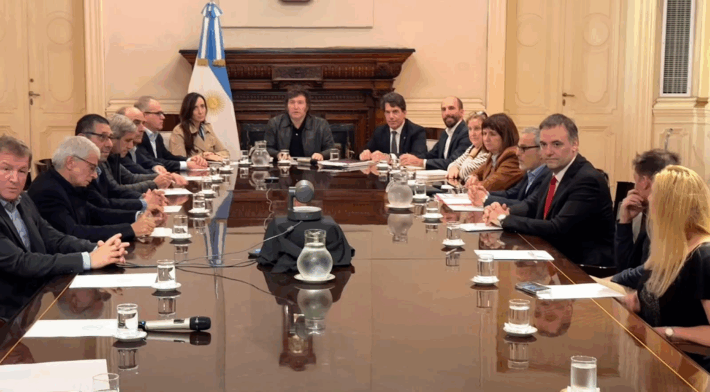 nueva reunión de Gabinete gobierno