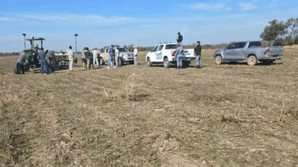 referende de la federación agraria tractor