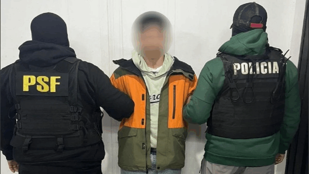 integrante de los menores detenido