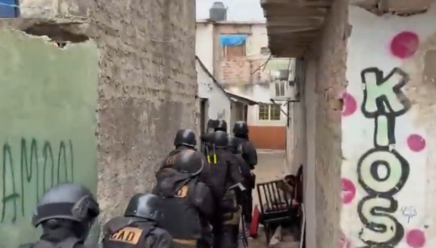 Cayó una banda narco en Lomas del Mirador tras un presunto ajuste de cuentas