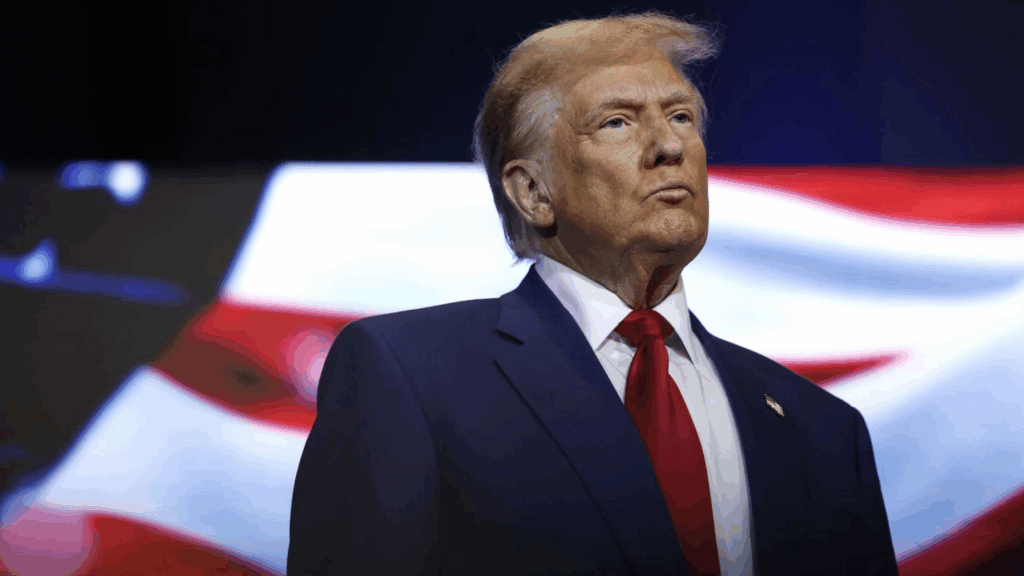 Donald Trump anunció que Israel acepta un alto el fuego en Gaza