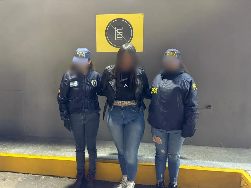 Quilmes: cumplía órdenes de jefes narco que operaban desde la cárcel y fue detenida