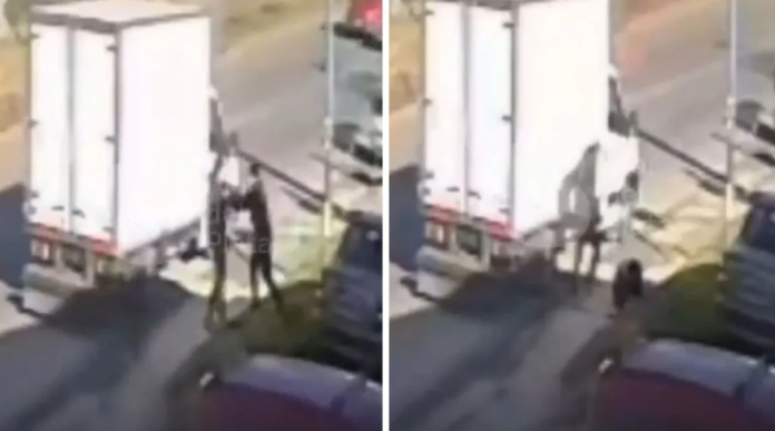 Mar del Plata: un camionero persiguió a un hombre hasta la casa y le fracturó el cráneo con un fierro