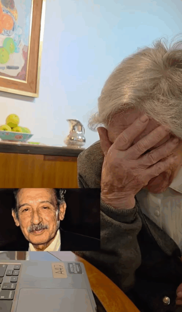 Una mujer de 100 años se emocionó al volver a ver a su esposo fallecido gracias a la inteligencia artificial