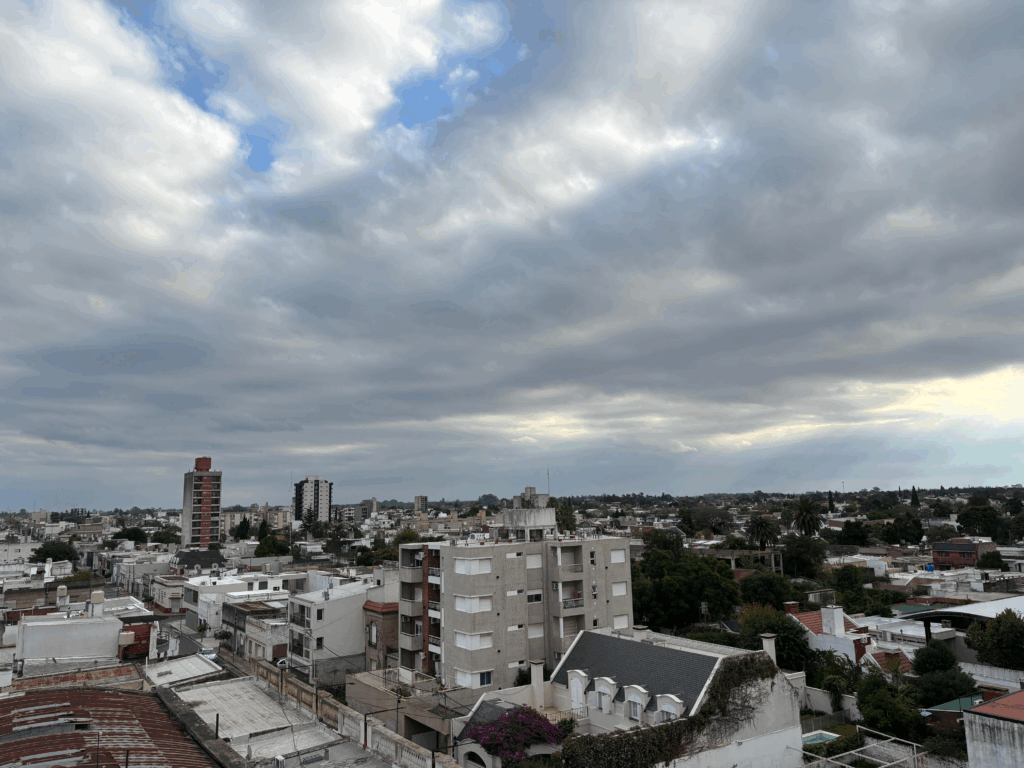 clima fin de semana máximas nubosidad