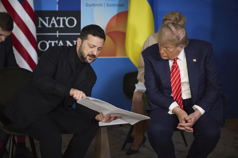 Zelensky confirmó que Estados Unidos Ucrania