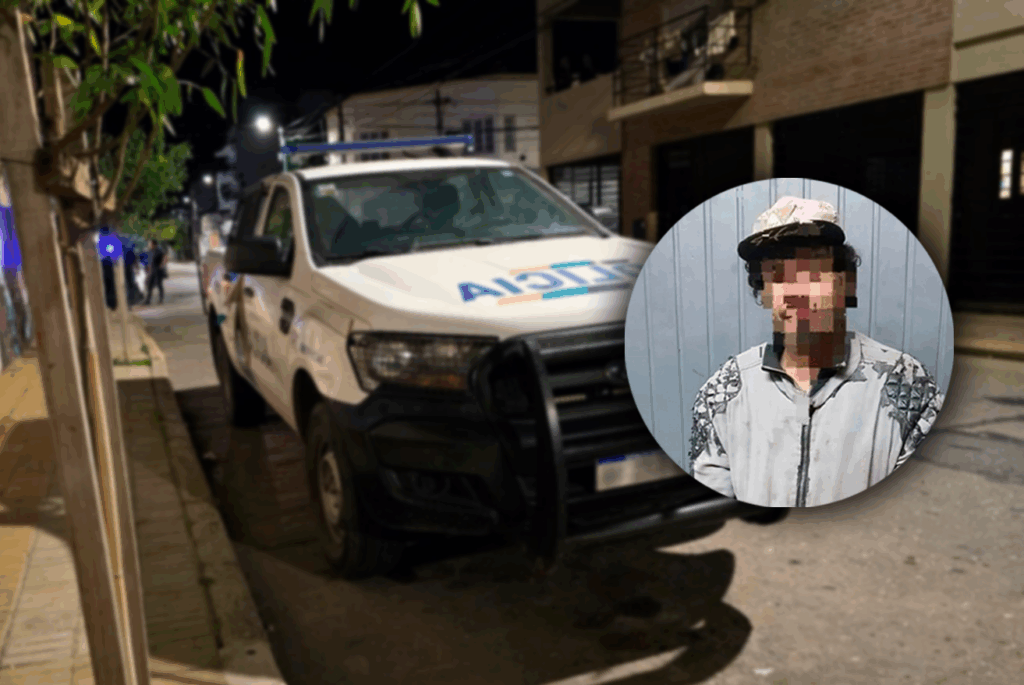 Lo aprehendieron en pleno centro por tener captura activa por abuso sexual desde febrero de 2023: quedó liberado