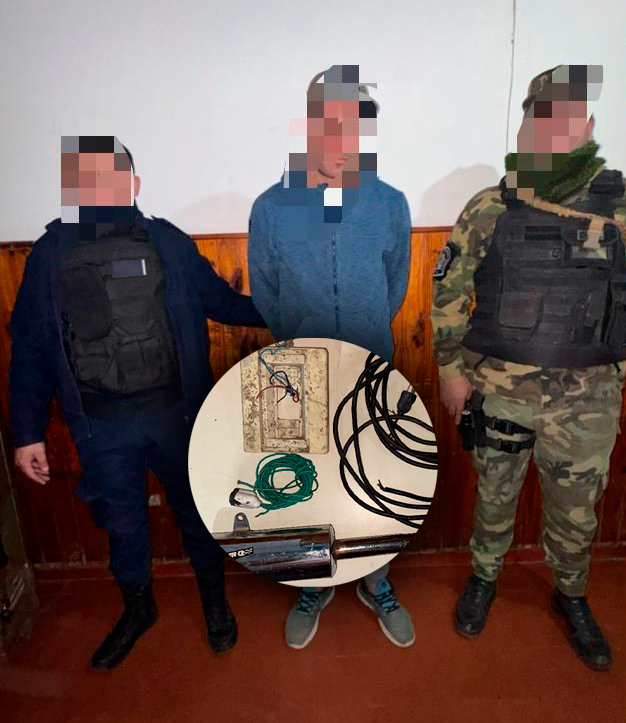 Sustrajo un caño de escape y material eléctrico en Ramallo: fue aprehendido por un allanamiento