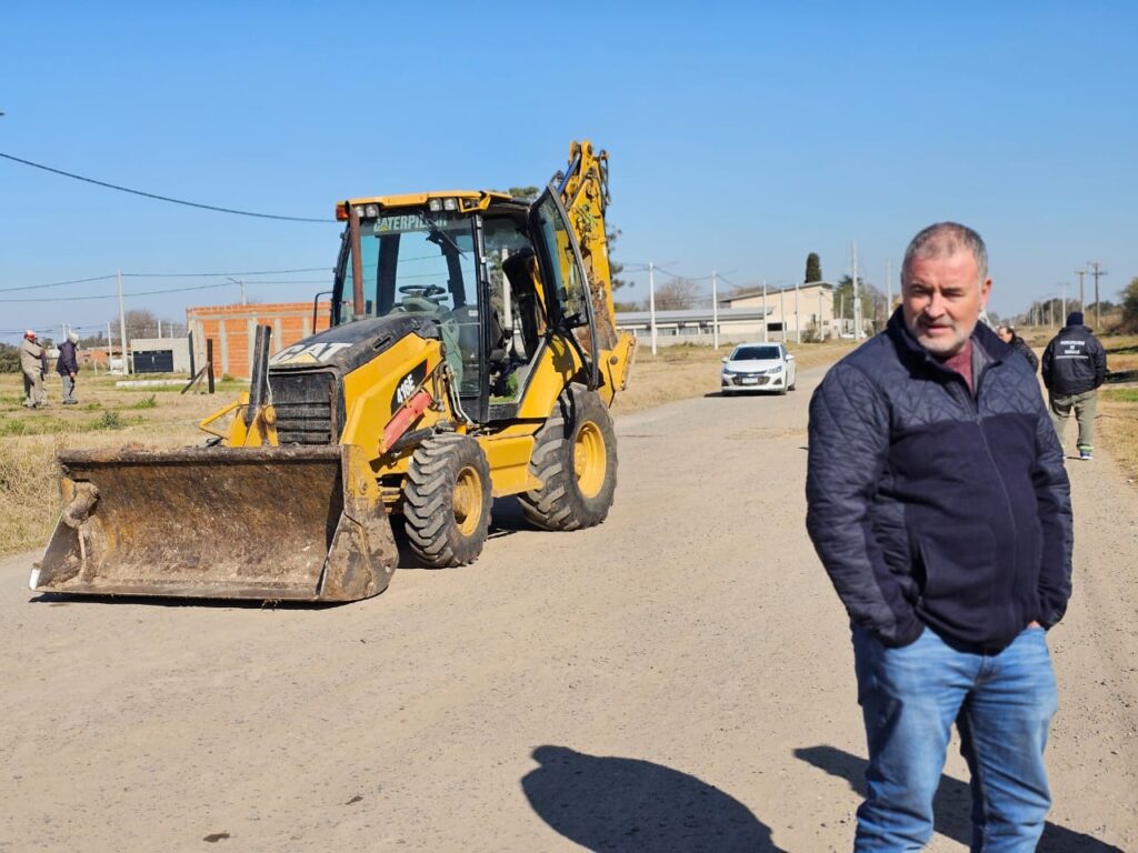 Crece el reclamo por obras públicas en las localidades de Ramallo