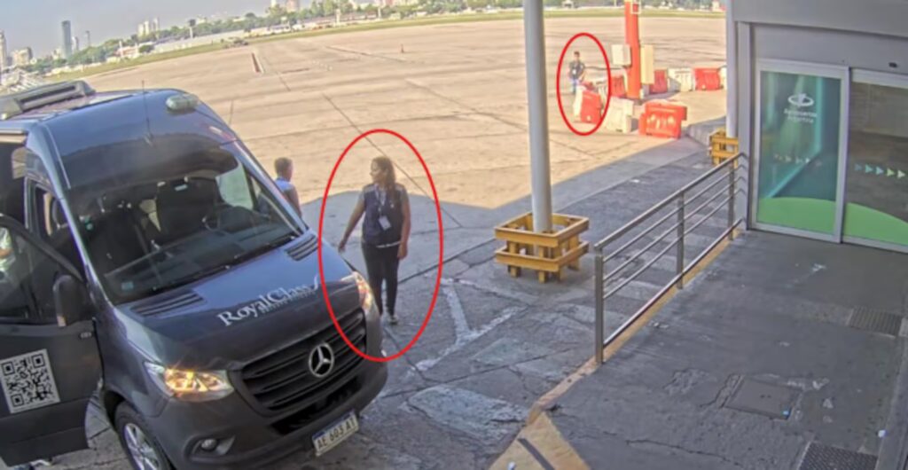justicia investiga el ingreso de diez valijas controles