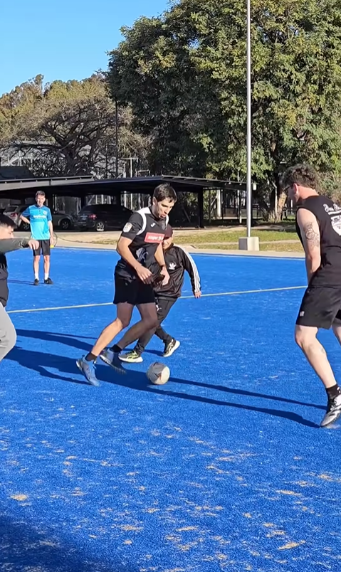 espacio deportivo