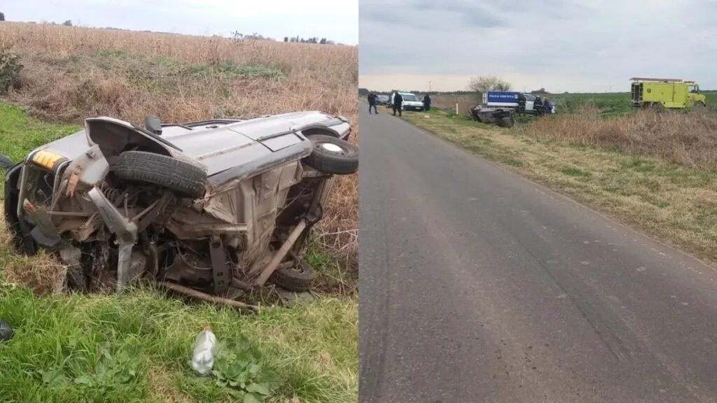 El siniestro vial en el que perdió la vida un joven de Conesa sumó la octava víctima fatal de este año en el partido de San Nicolás
