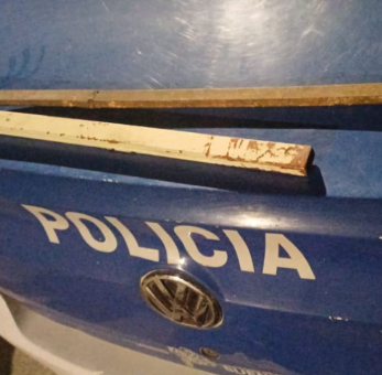 intentó robar en una obra vivienda