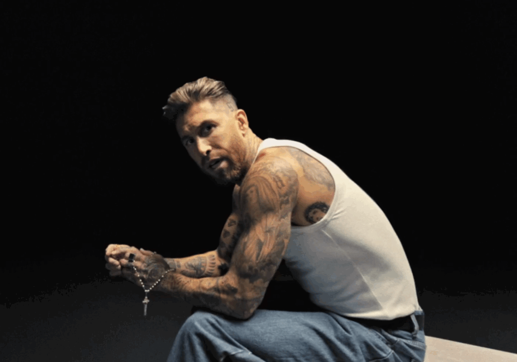 Sergio Ramos anunció el lanzamiento de su primera canción como artista solitario: "Cibeles"