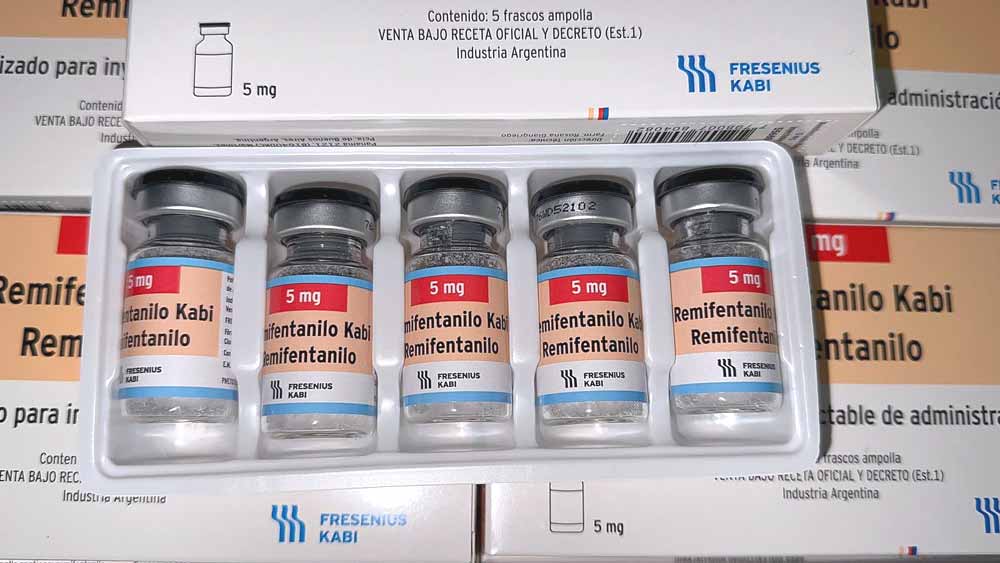 Cañuelas: interceptaron un camión que llevaba sin autorización remifentanilo, 15 veces más potente que el fentanilo