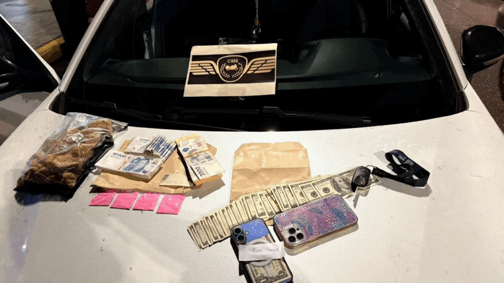 La insólita reacción de un narco en Caballito al ser detenido: quiso coimear a la policía para que no le saquen el éxtasis