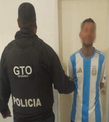 detenido por el robo a la escuela primaria