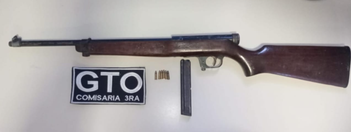 detienen a un hombre por amenazas ternero