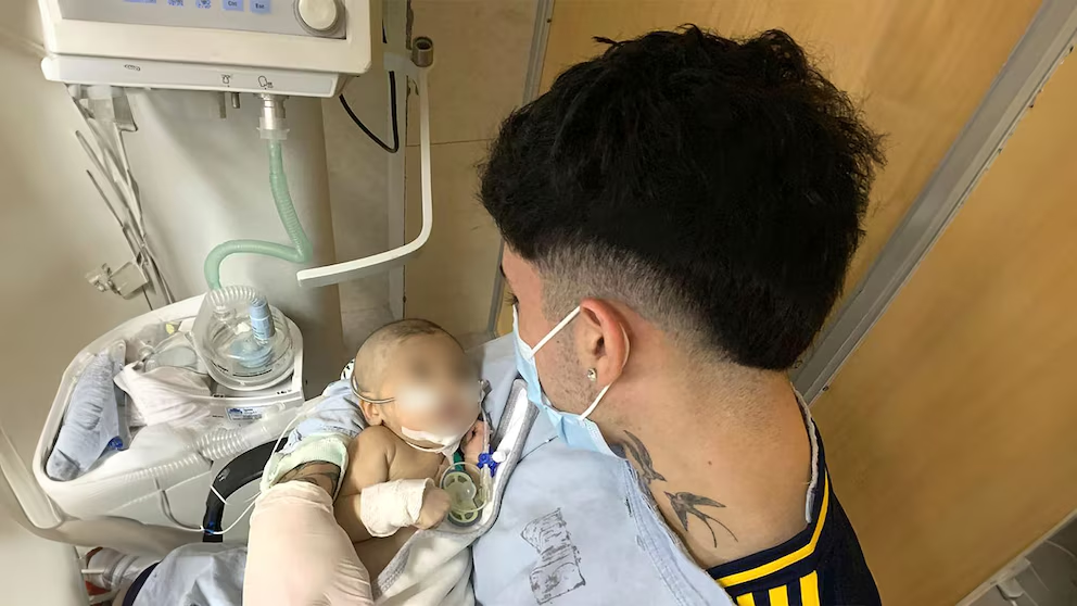 bebé que sobrevivió al fentanilo