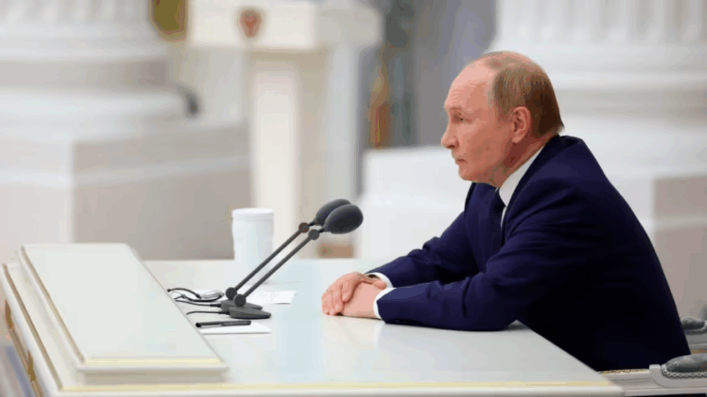 Putin plantea posible acuerdo nuclear Trump