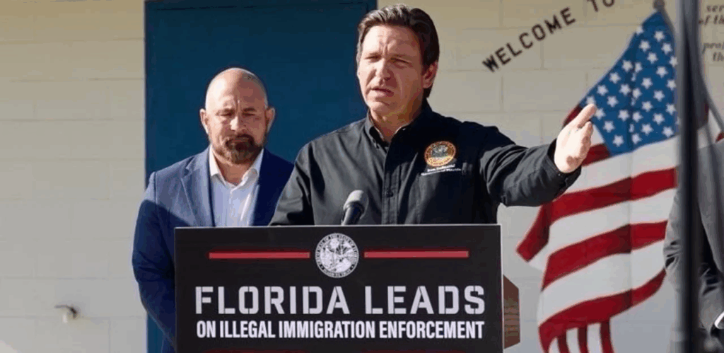 Florida abrirá un nuevo centro de detención de migrantes: "Deportation Depot"