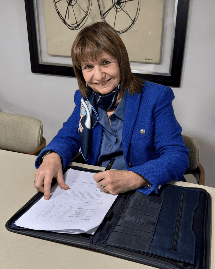 Patricia Bullrich será candidata a senadora por CABA en las elecciones de octubre