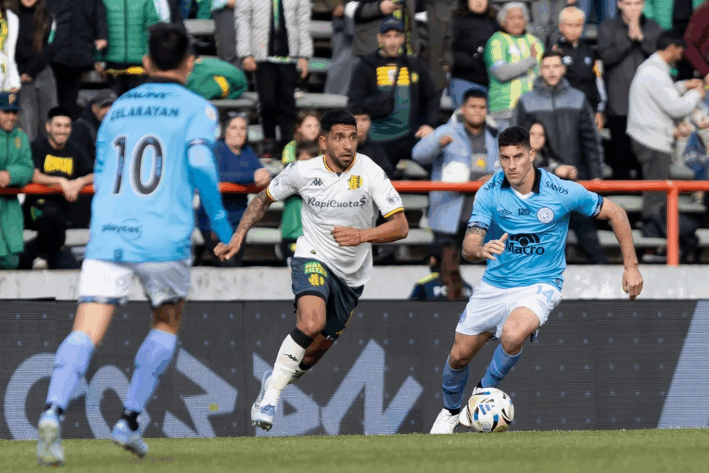 Aldosivi empató como local ante Belgrano por el Torneo Clausura