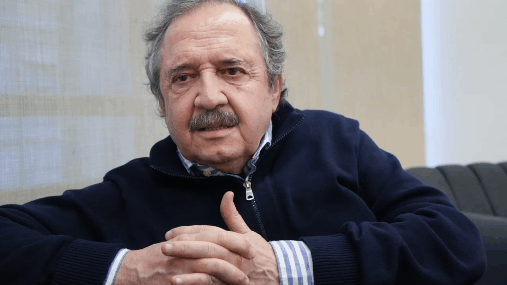 Ricardo Alfonsín encabeza una lista de candidatos a diputados con Proyecto Sur, FORJA y socialistas