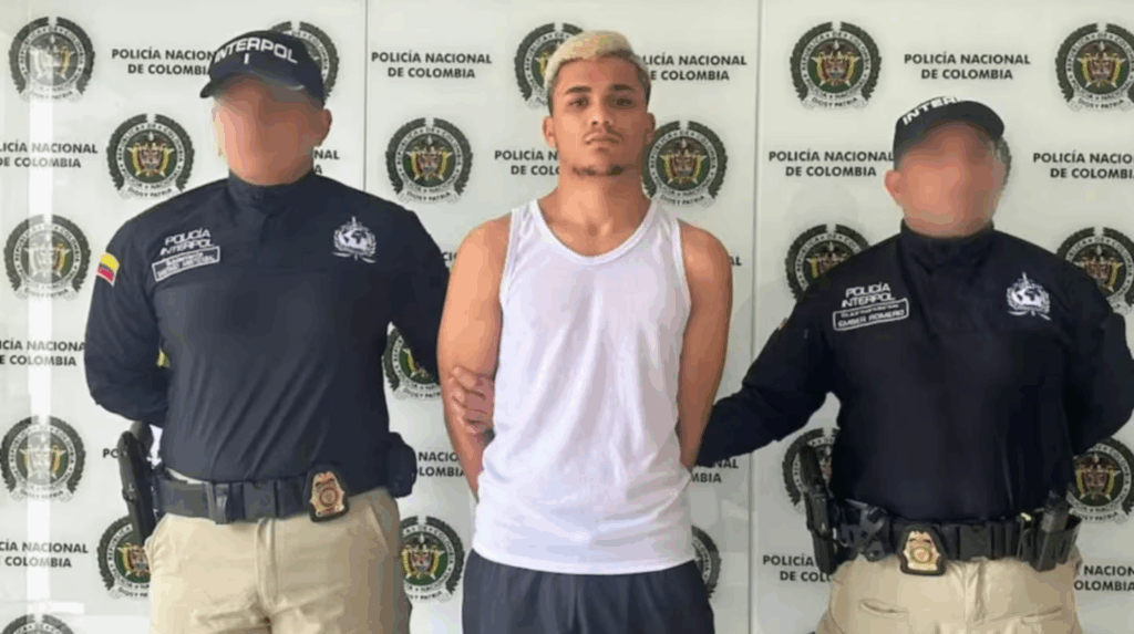 Capturaron en Colombia al sicario que había sido liberado por error en Chile