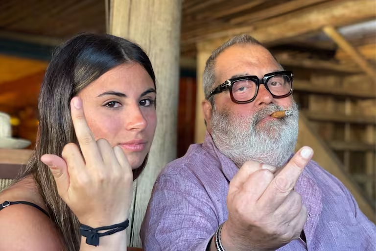 La hija de Jorge Lanata, sobre la deuda millonaria: “Nosotras no recibimos ese dinero”