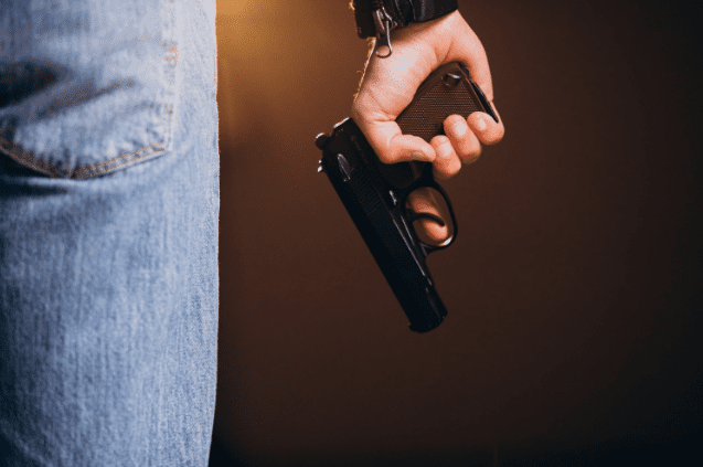 herido de bala disparos