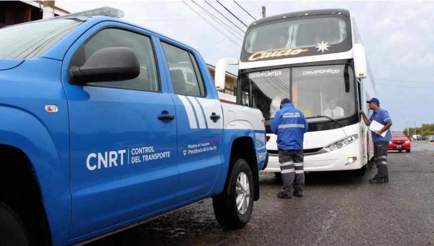 disolución de la CNRT transporte agencia de control