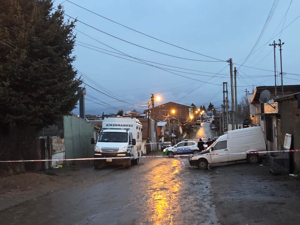 policía