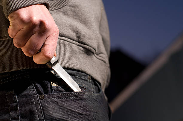 herido tras ser atacado con un cuchillo hospital