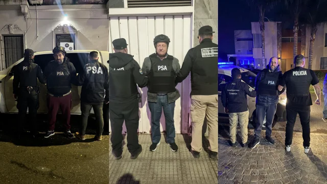 “Las hacen, las pagan”: el posteo de Bullrich con las fotos de los detenidos por el fentanilo