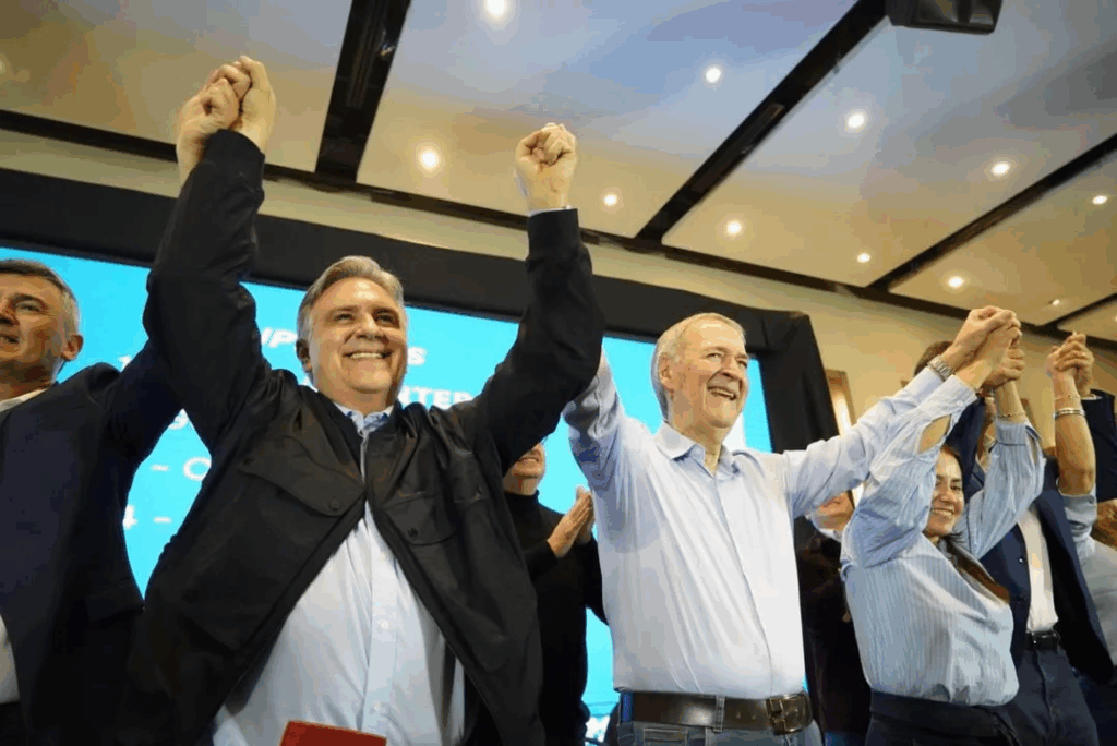 Juan Schiaretti: “Somos la alternativa federal con experiencia y sensibilidad social”