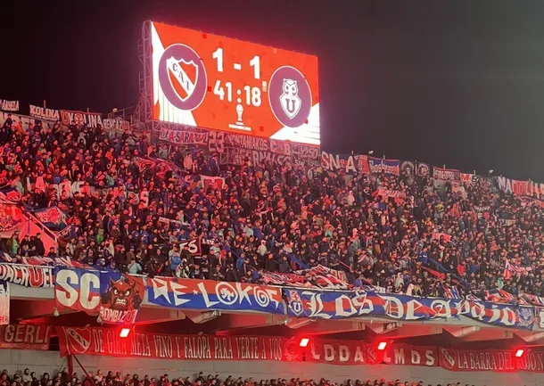 violencia en el fútbol avellaneda Chile Independiente
