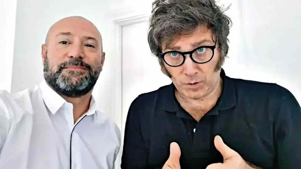 echaron a diego spagnuolo de la ANDIS sobornos