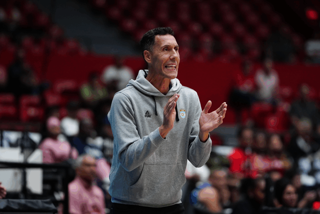 Argentina debuta en la americup básquet