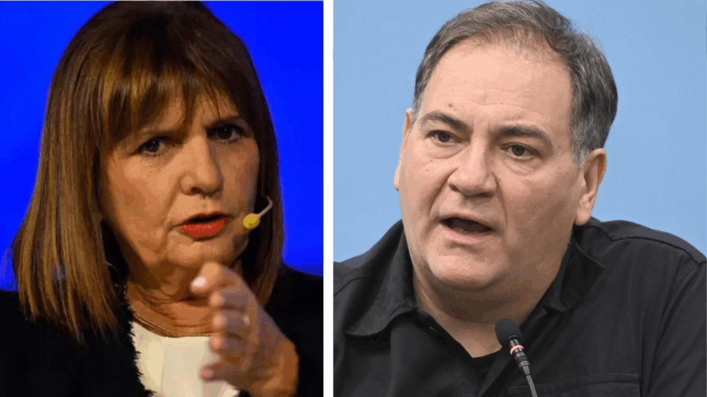 Alonso volvió a cruzar a Bullrich por el caso de los policías investigados por conspirar