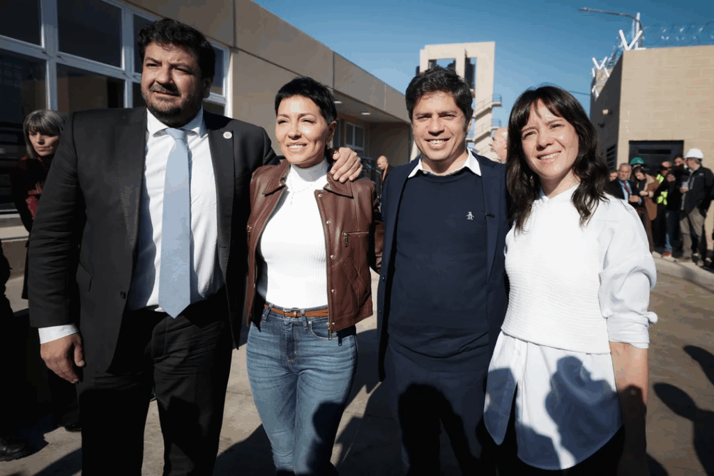 Kicillof inauguró una alcaidía en Quilmes y acusó a Milei de “robarse” fondos para seguridad