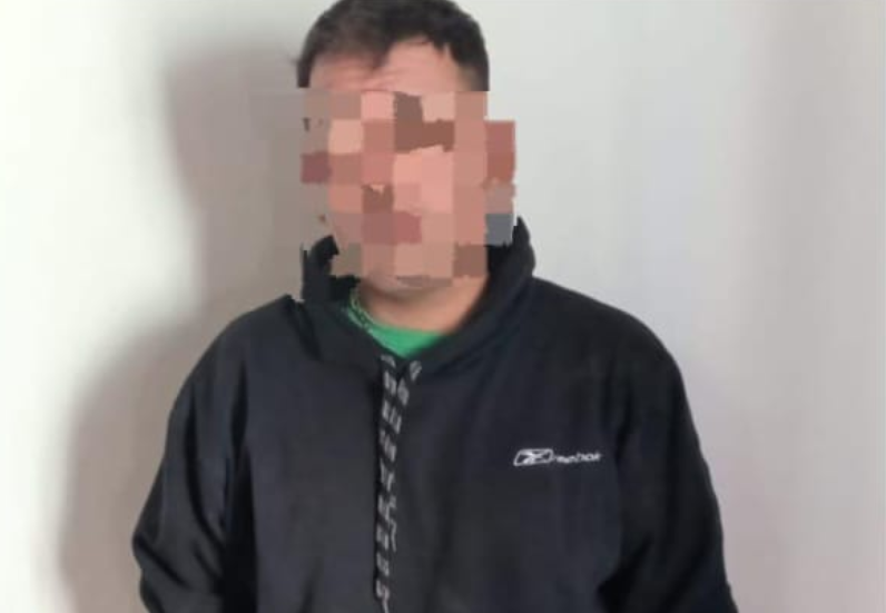 detuvieron a un hombre cuchillo